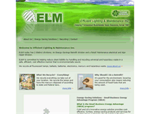 Tablet Screenshot of el-m.net